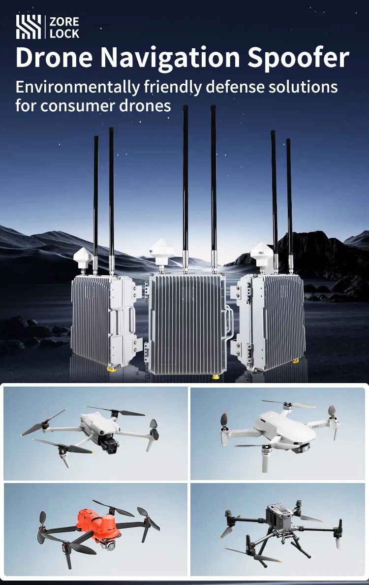 Drone Navigation Spoofer System 1