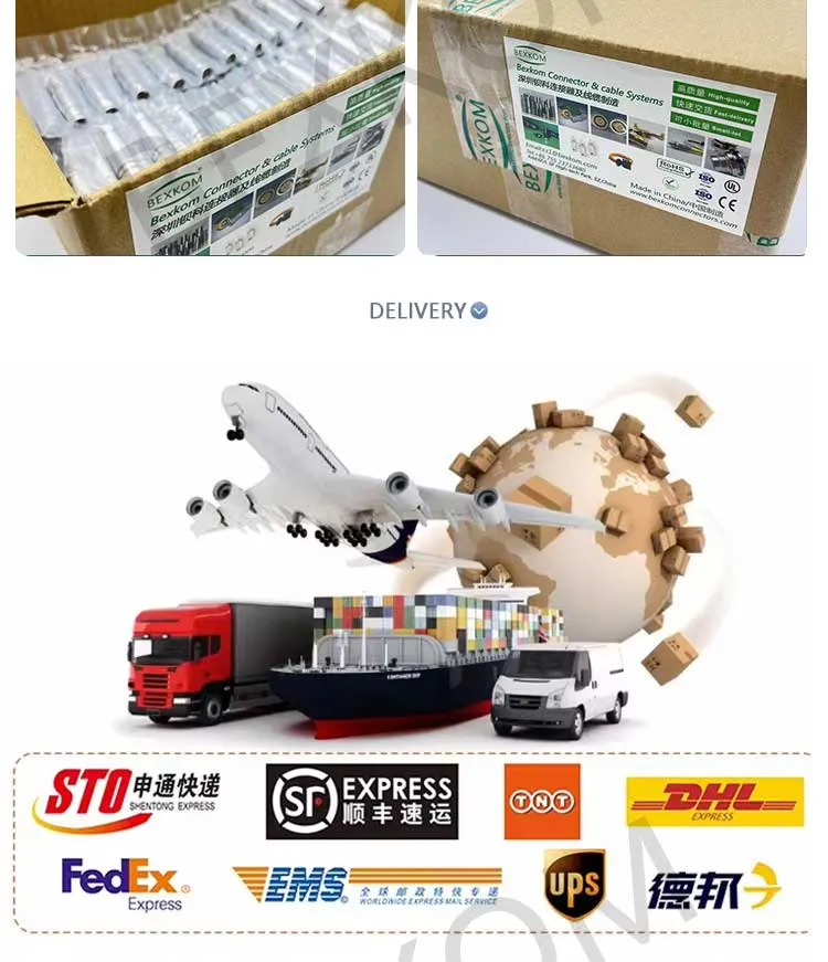 Technical Connector Drawing