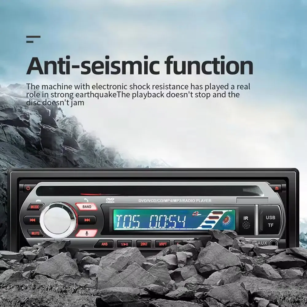 Factory Wholesale Car Cddvd MP3MP4MP5 Truck Universal Portable 3-Inch Navigation Carplay