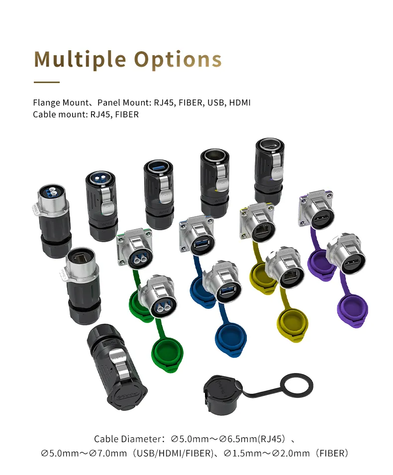 Male Female Plug Details