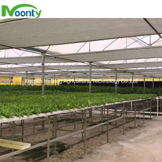 Greenhouse Curtain System for Shade/Energy Saving/Blackout/Light Deprivation Greenhouse with Pinion and Rack