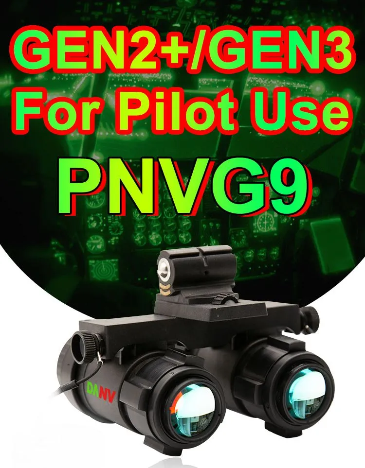 Pilot Night Vision Binocular