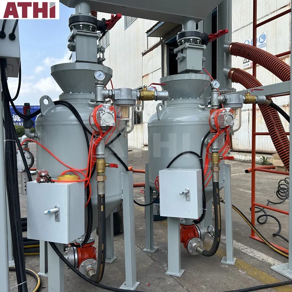 Sandblaster Machine 1