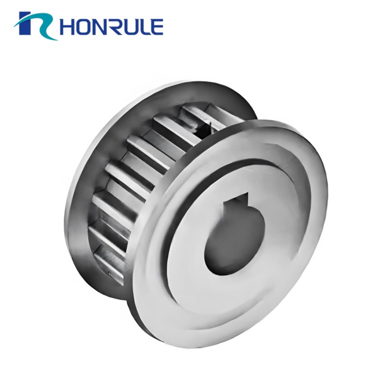 Factory Price Custom Pilot Hole Stainless Steel Synchronous Timing Pulley Synchronous Pulley Gear