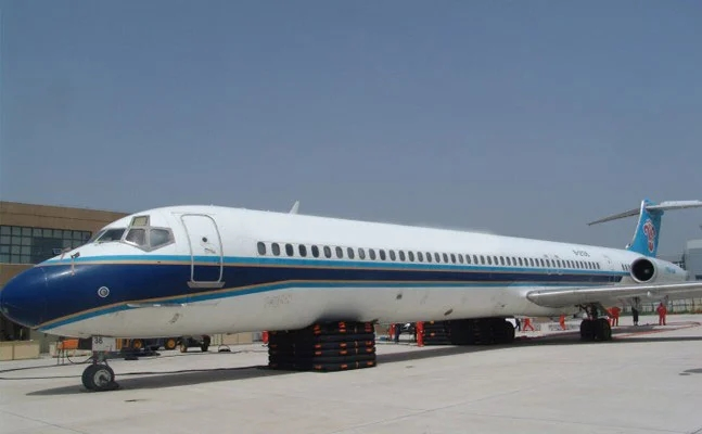 Airport Aircraft Maintenance Safety Equipmen Aircraft Lifting Airplane Jack Airbag