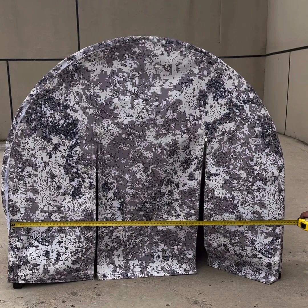 All-Weather Electric Camping Shelter: Ultimate Winter Survival Gear