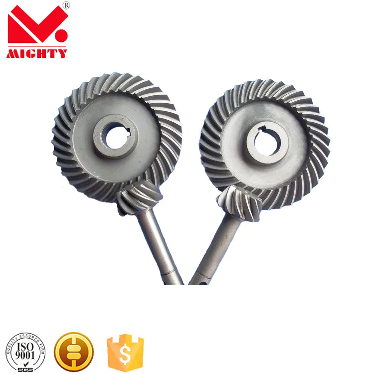 Bevel Gear Processing