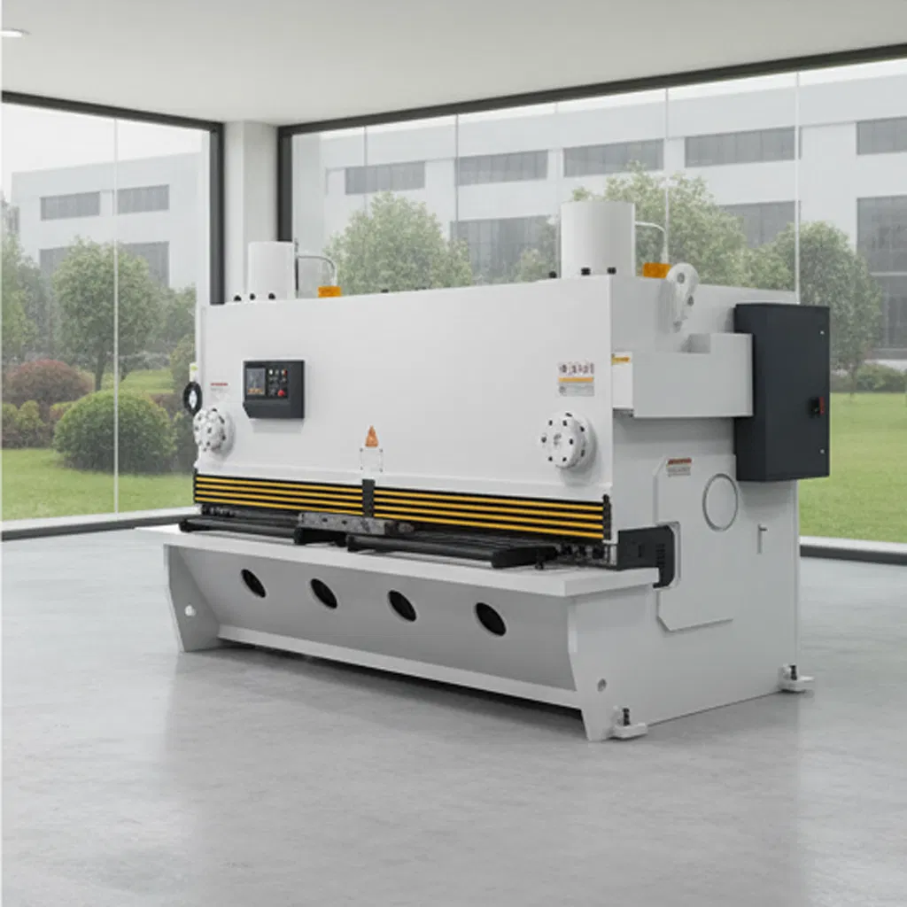 Soho Hydraulic Guillotine Shear - Reliable Cutting Solution for Metal