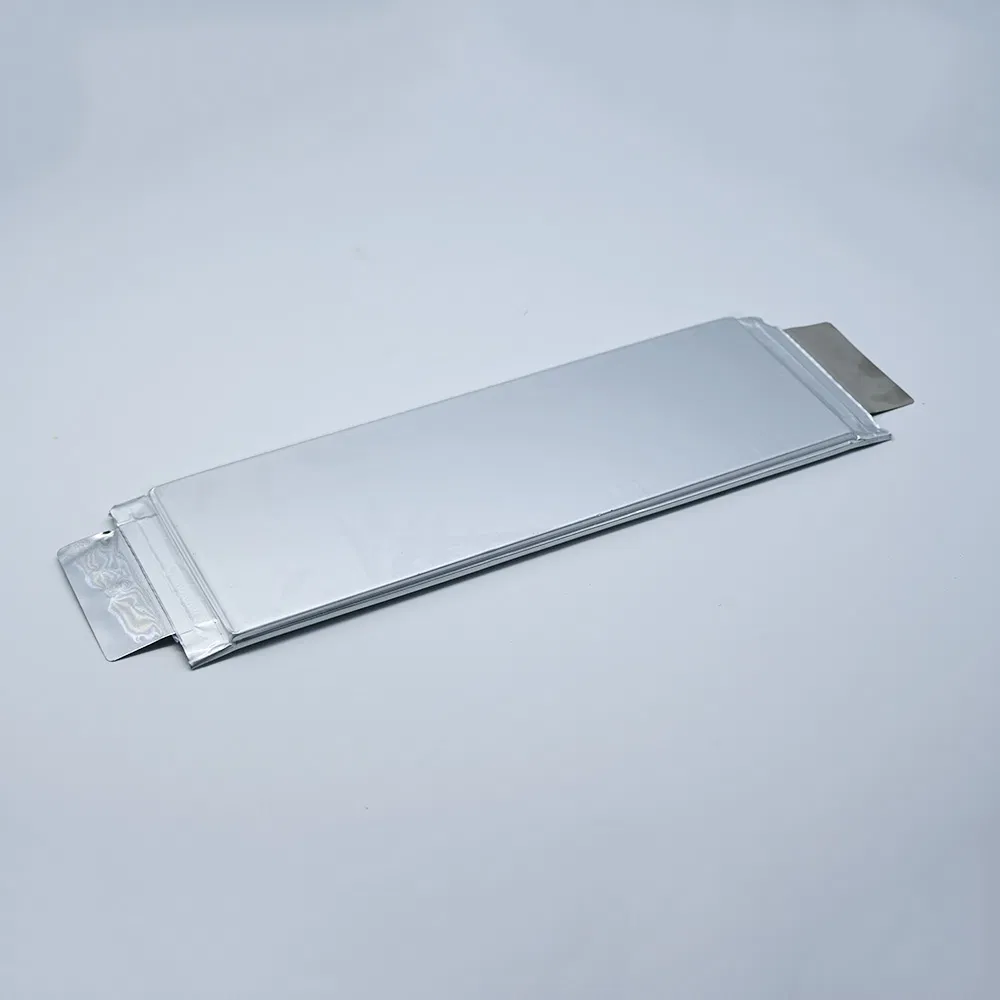 New Rechargeable Ultra-Low Temperature Lithium Pouch Cells 3.4V 115ah Ultra Safe -80℃ Cryogenic Battery for Mechanical Dogs or Uavs