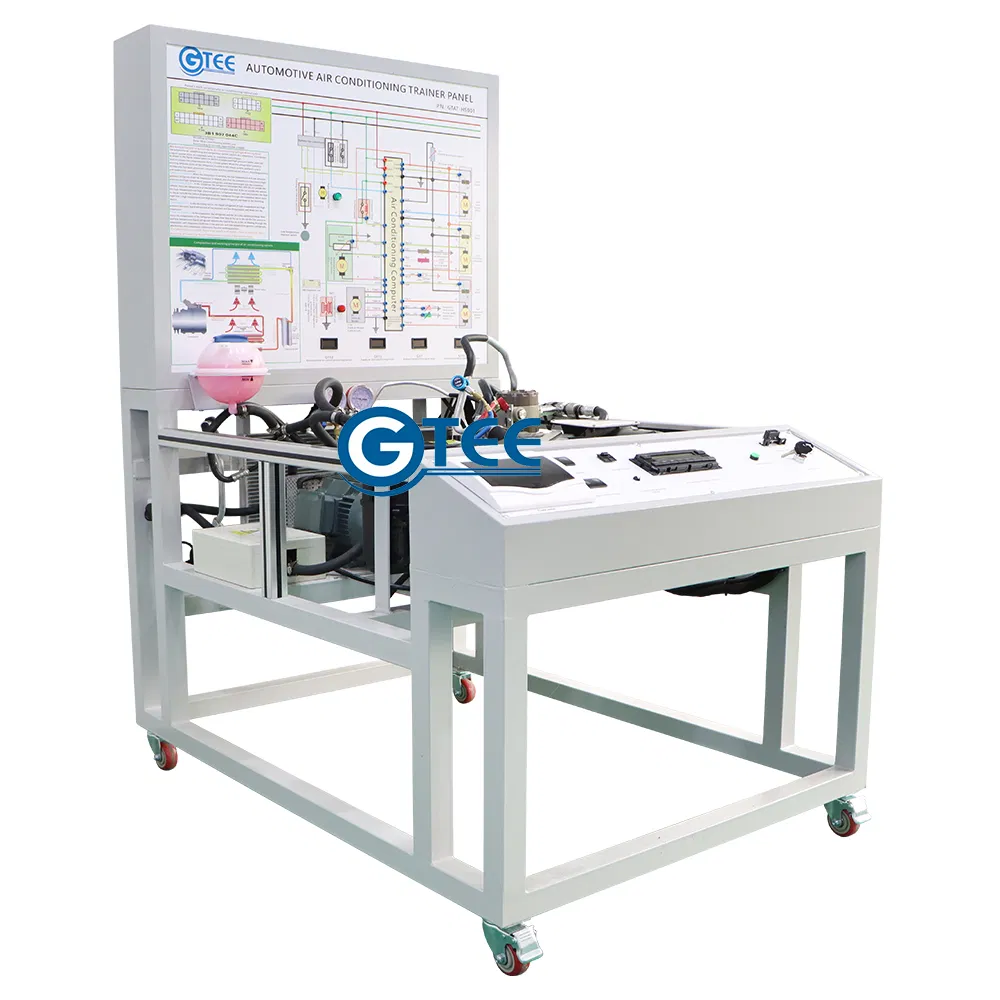 Automotive Air Conditioning Trainer Panel Educational Equipment Vocational Training Equipment Automotive Trainer