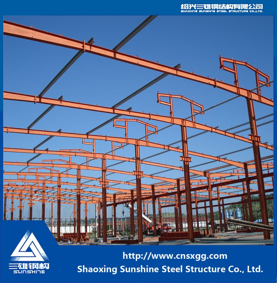 Durable Light Steel Hangar with Easy Installation Features