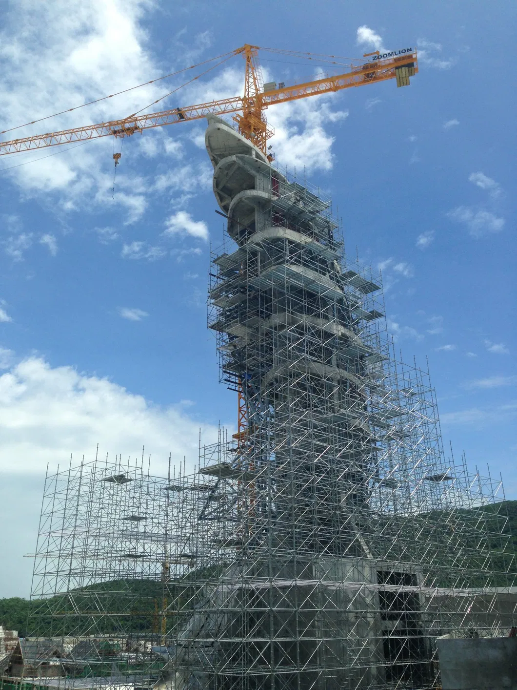 Vertical Scaffolding