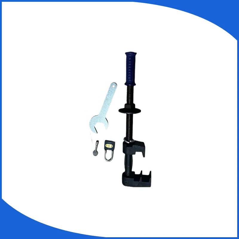 Premium Durable Turnout Hook-Lock Device for Rail Systems