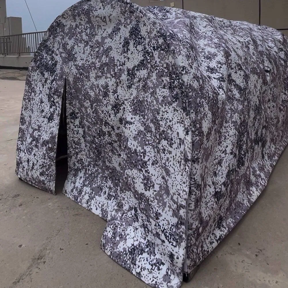 All-Weather Electric Camping Shelter: Ultimate Winter Survival Gear