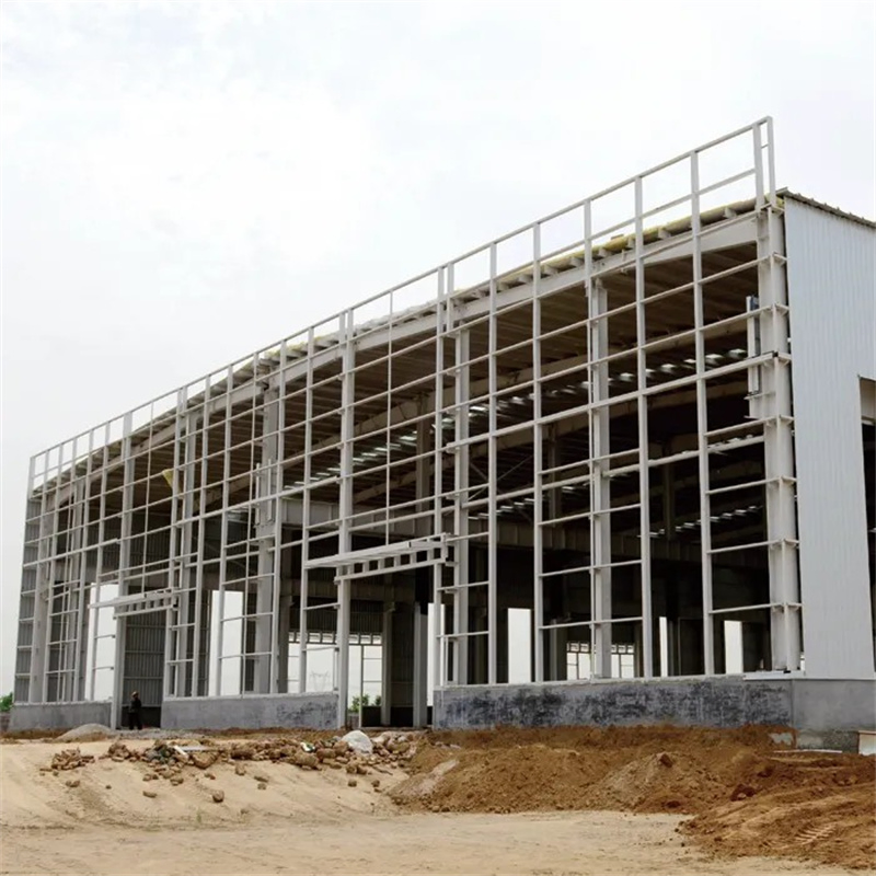 Durable Steel Hangar for Industrial Storage and Organization