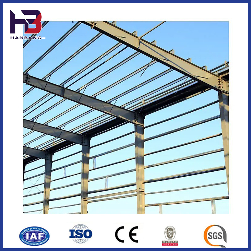 Superior Metal Buildings Hangar Prefab Structure with Steel Mezzanine Floor