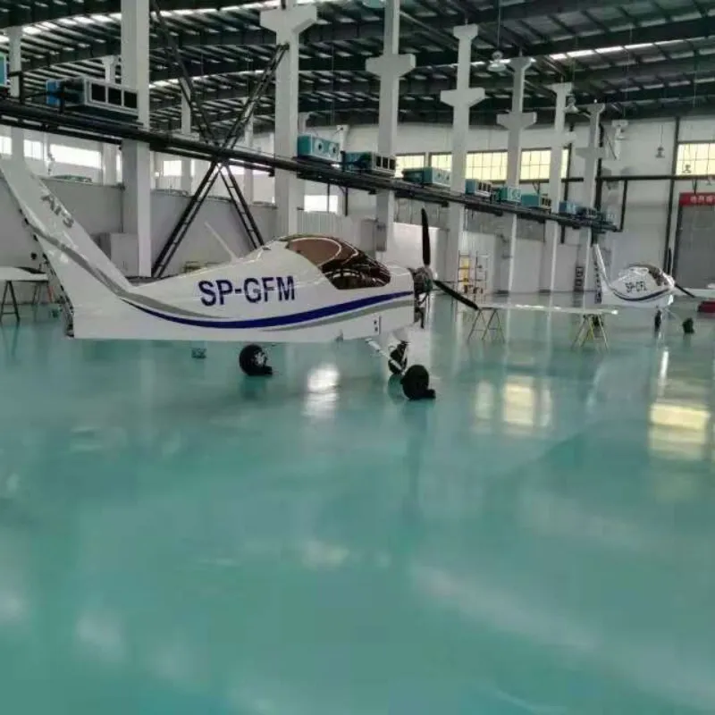 Small Training Aircraft View 2