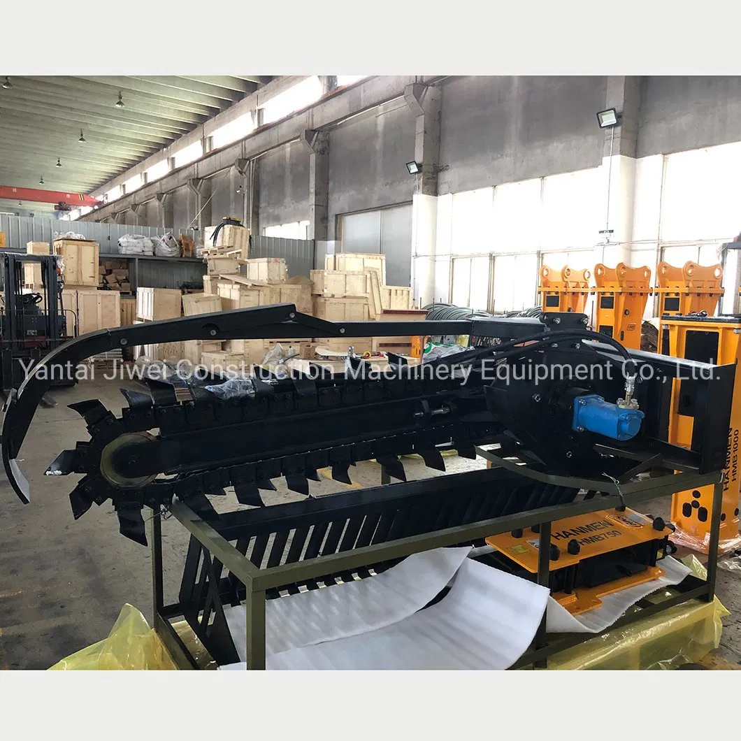 Good Quality Irrigation and Water Conservancy Special Small Pipe Ditching Machine Chain Micro Tractor Trencher for Engineering Construction and Agriculture