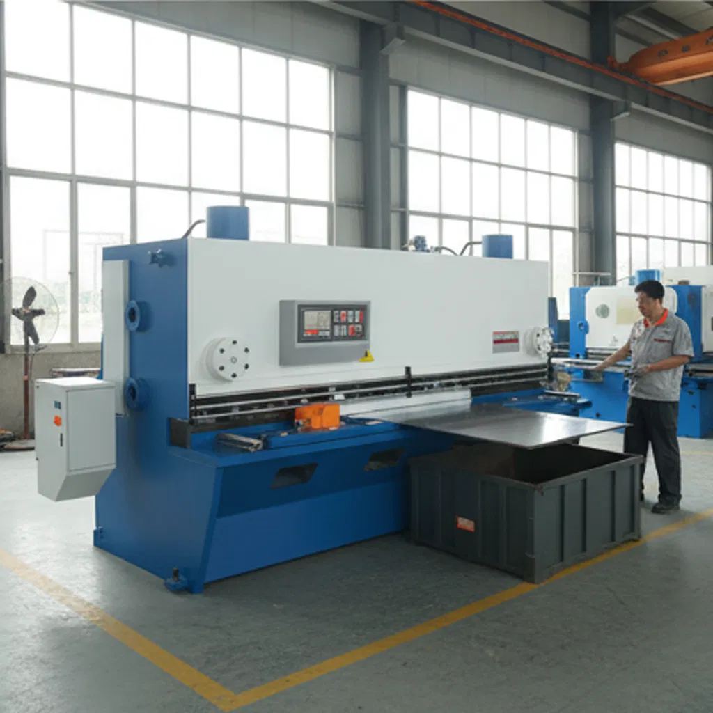 Soho Hydraulic Guillotine Shear - Reliable Cutting Solution for Metal