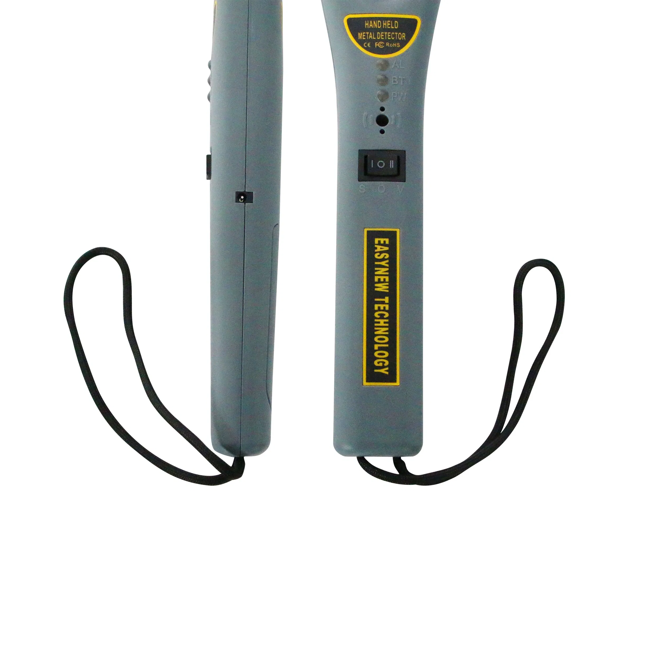 Security Screening Handheld Body Scanner Airport Metal Detectors