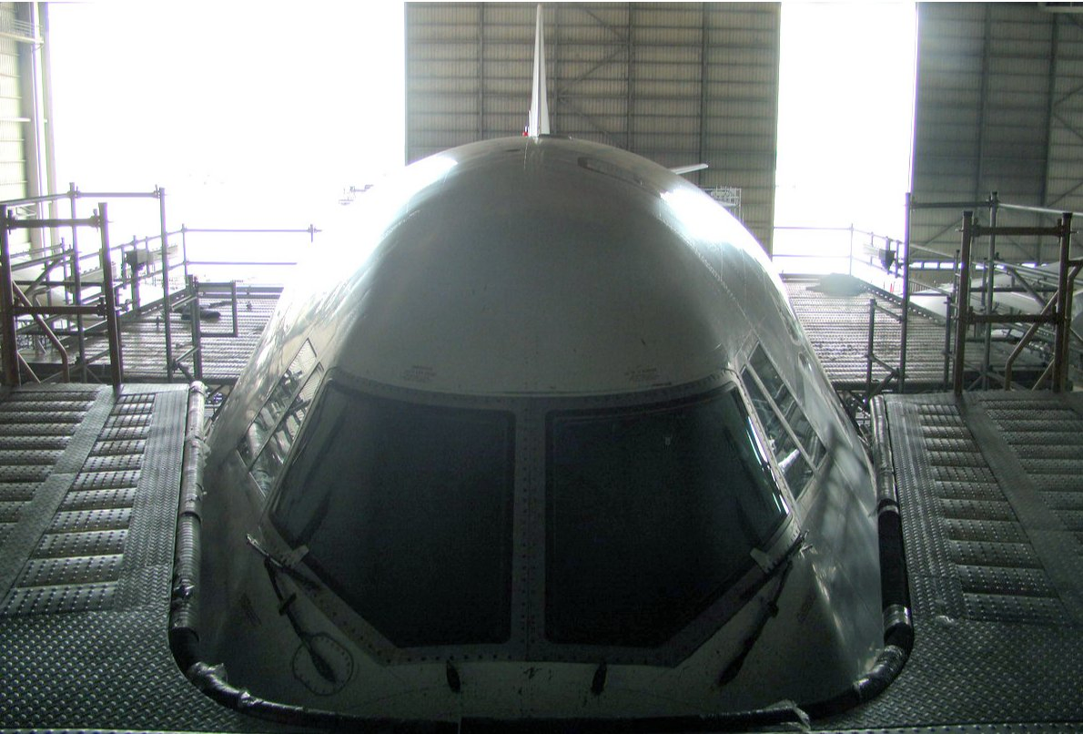 Safe Durable Scaffolding Aircraft Maintenance Project