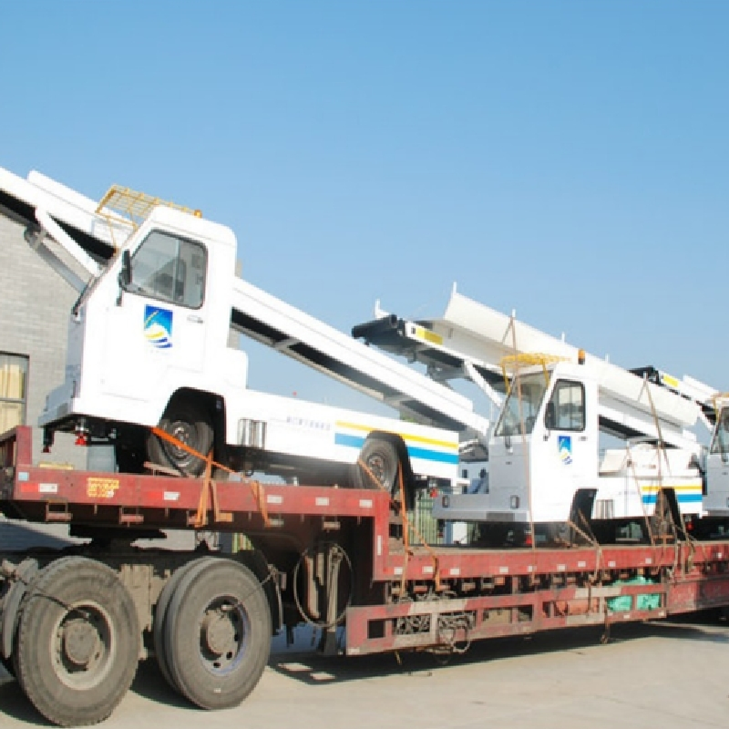 Aviation Airport Ground Support Equipment Aircraft Baggage Conveyor Belt Loader