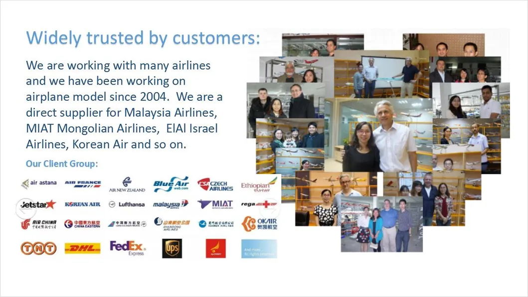 Bae-146 Mahan Air Scale Model Aircraft