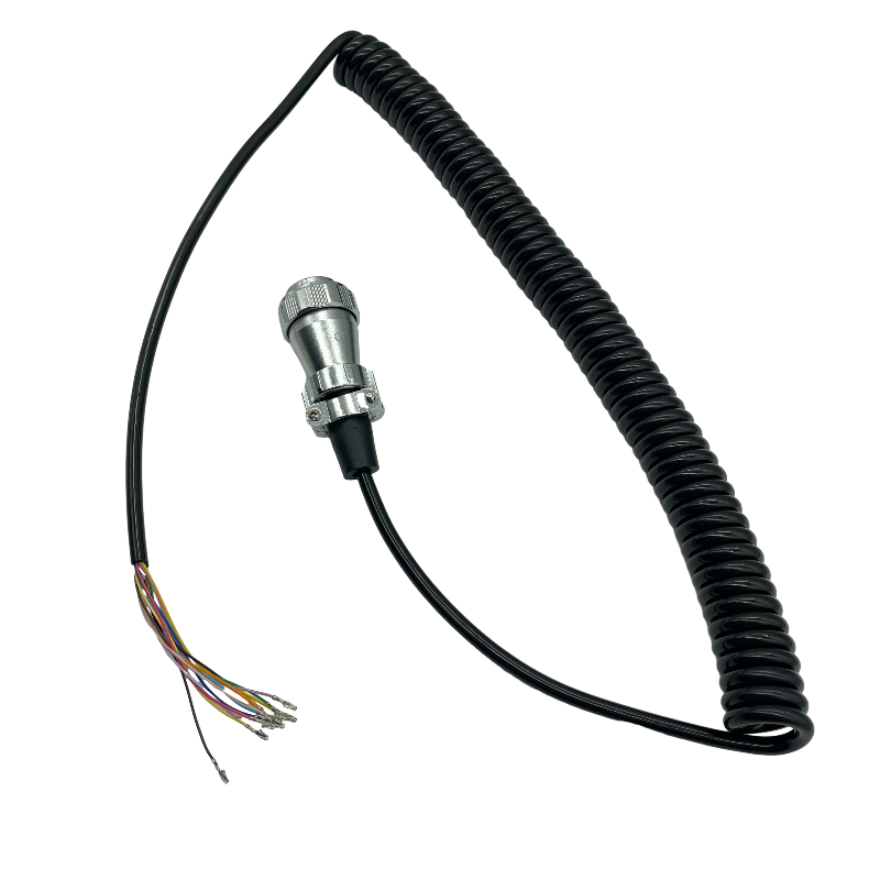 Automotive OEM Aviation Plug Connector Wire Harness Data Transmission Electronic Cable