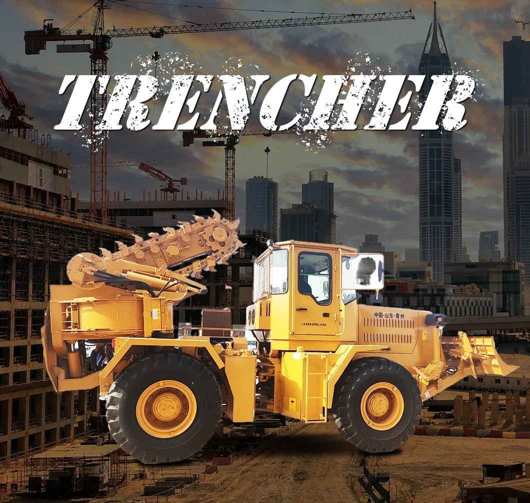 Heavy Duty Trenching Machine