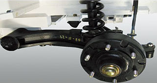 2.5 Ton Diesel Engine Powered Airport Baggage Towing Equipment