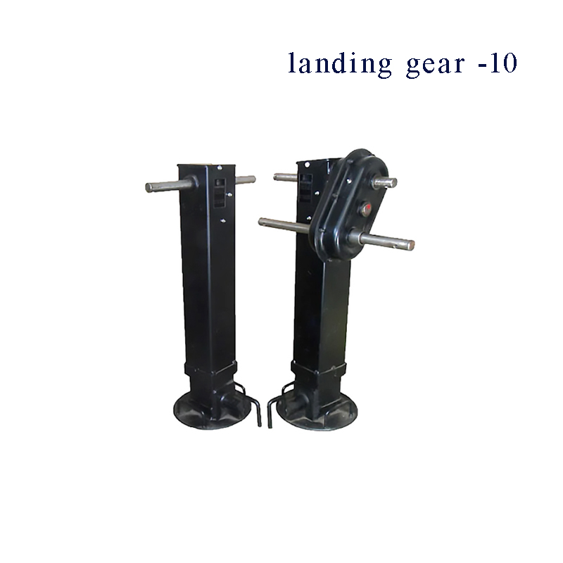 28t Support Leg Single or Linked Linkage Heavy-Duty Port Trailer Outriggers Landing Gear
