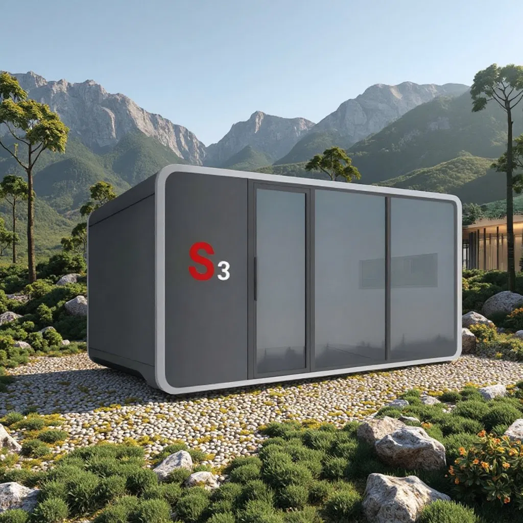 Stylish Apple Cabin with Modern Amenities for Ultimate Comfort