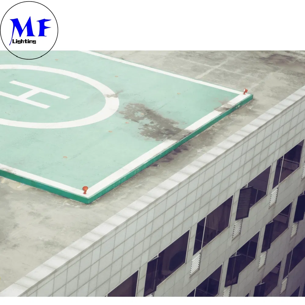 IP65 Waterproof Highpower Solar Red White Airport Heliport Helipad Ils LED Precision Approach Path Indicator Papi Obstruction Aviation Aircraft Warning Light