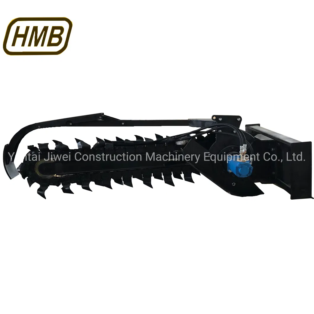 Good Quality Irrigation and Water Conservancy Special Small Pipe Ditching Machine Chain Micro Tractor Trencher for Engineering Construction and Agriculture