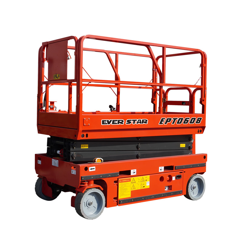 4-16m Dual Brake Aerospace Assembly Aircraft Maintenance Self-Propelled Scissor Lift