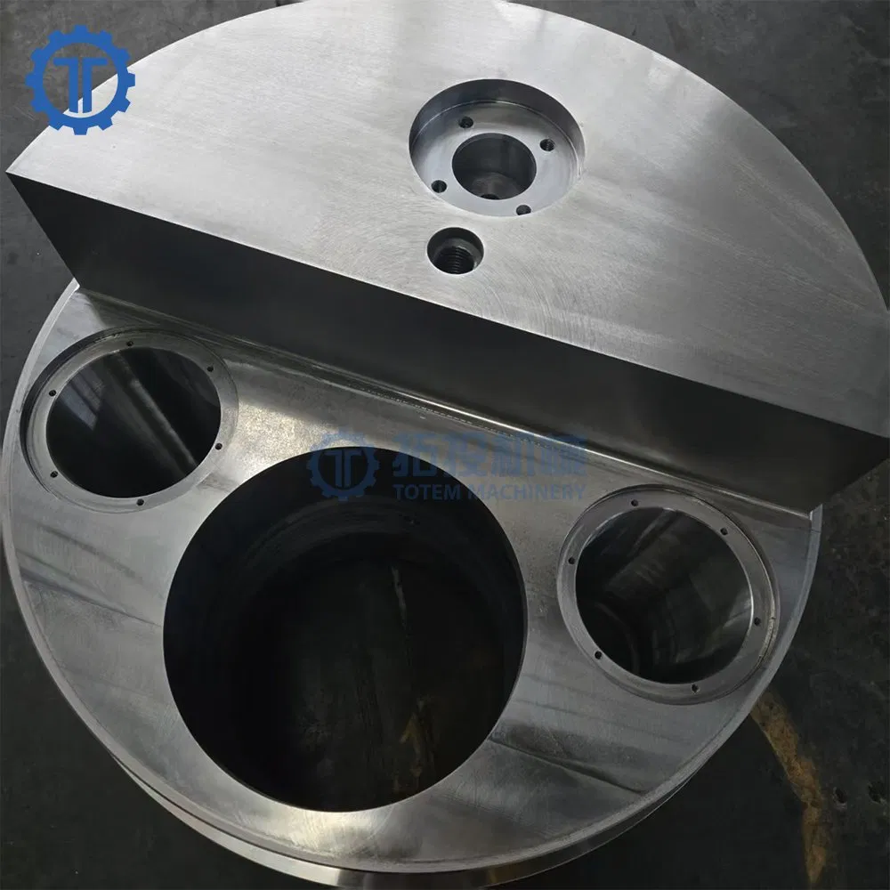 Industrial Gear Frame / Bracket Custom Heavy-Duty &amp; Precision-Machined Support Structure