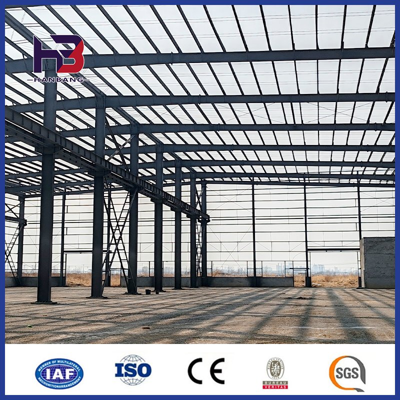 Steel Structure Building Warehouse Prefab Factory Building Workshop Shed Beam Hangar Warehouse Column Building Steel Structure