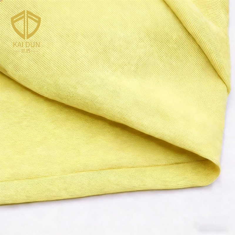Premium Fire-Resistant Kevlar Aramid Knitted Fabric for Safety Gear/Personal Protection