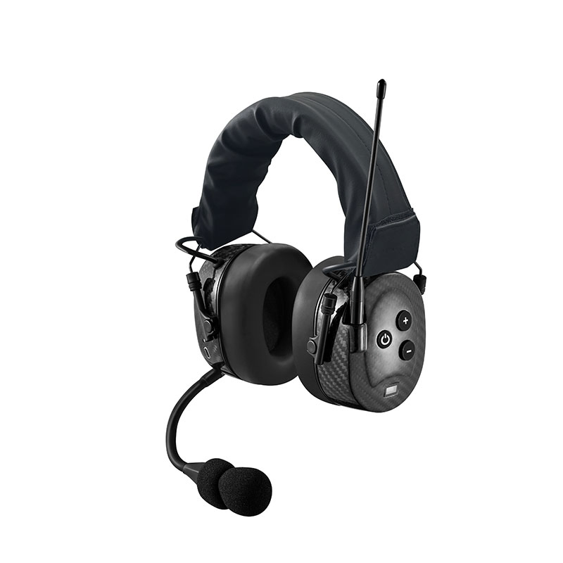 Push Back Full-Duplex Wireless Aviation Headset Efficiency