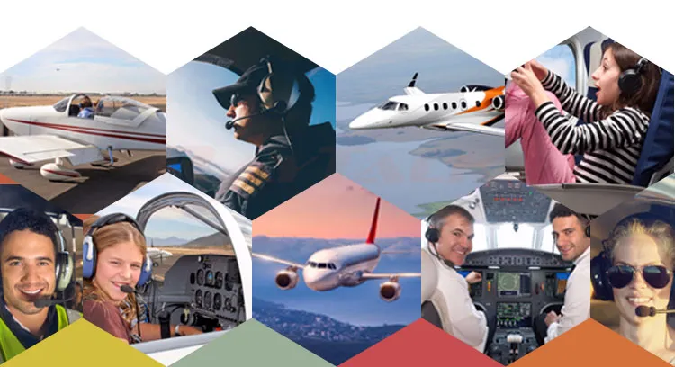 Aviation Headset View 10