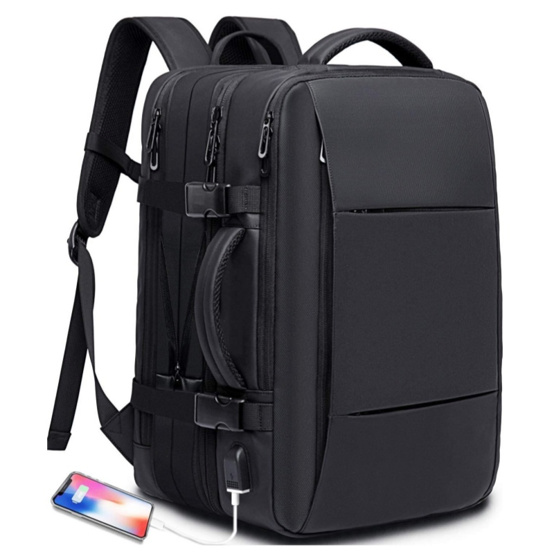 Adventure Ready Travel Backpack Flight Approved to Carry Backpack for International Travel Bag Waterproof Laptop Backpack with Multiple Compartments