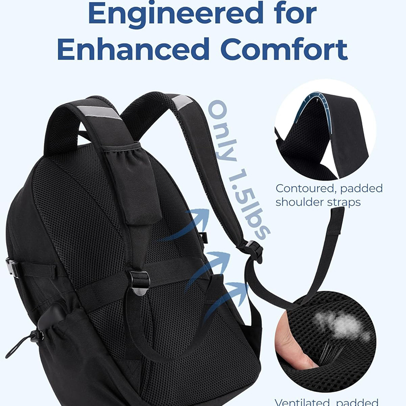 Travel Lightweight Laptop Backpack Large Weekender Bag Stylish Casual for Flight