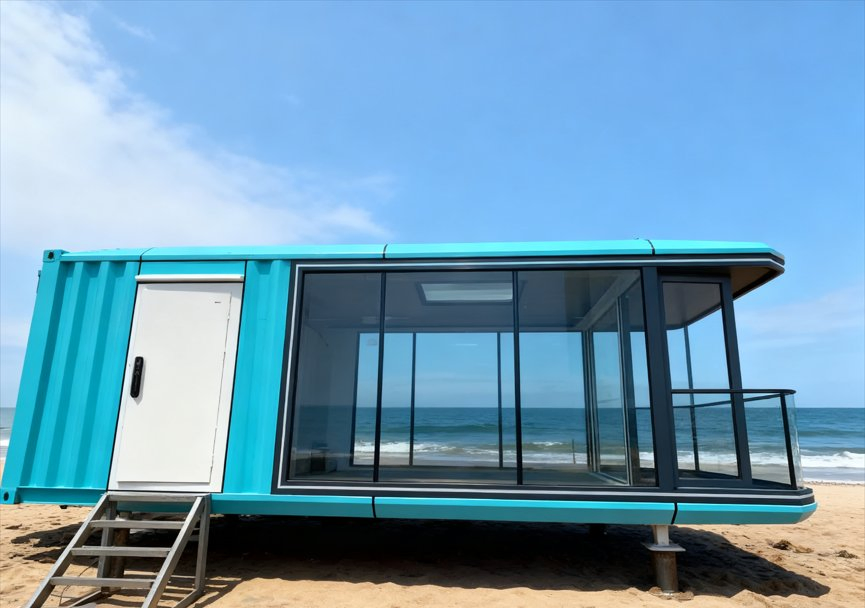 Eco-Friendly Modular Hotel Rooms: Prefab Smart Comfort Cabins