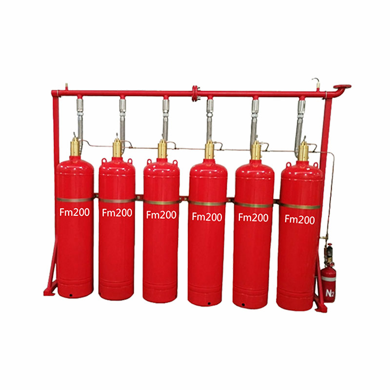 Advanced FM200 Fire Suppression System for Aircraft Hangars