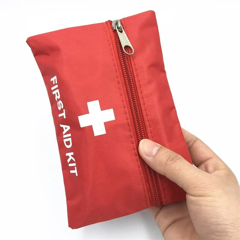 Factory Customized First Aid Bag Emergency Trauma Survival Medicine Storage Organizer Box for Home and Travel Survival Kit