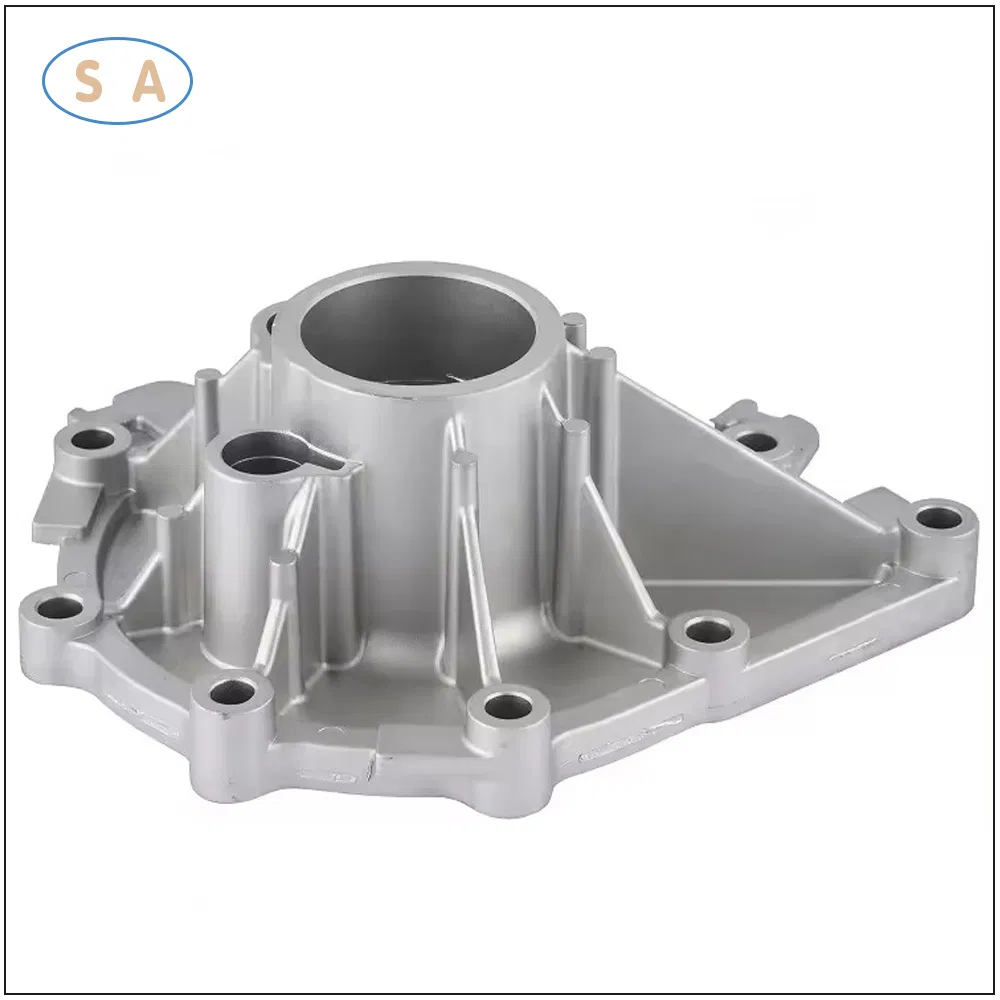 OEM Aluminum Housing Volute Die Casting Aluminum Part for Machinery/Motor Parts