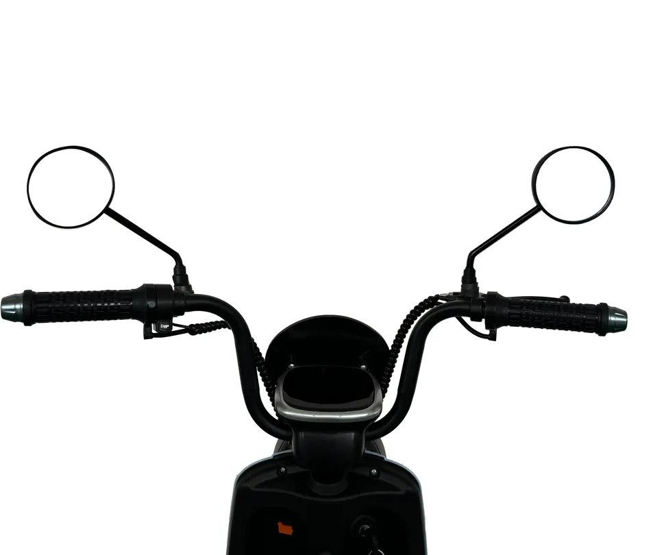 Handlebar and mirrors