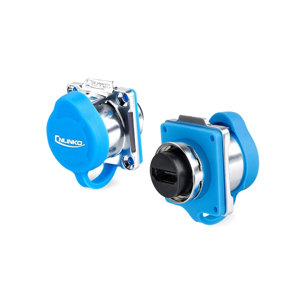 Lp24 USB3.0 Data Aviation Cable Plug Socket Signal Bayonet Type Cnlinko Connector