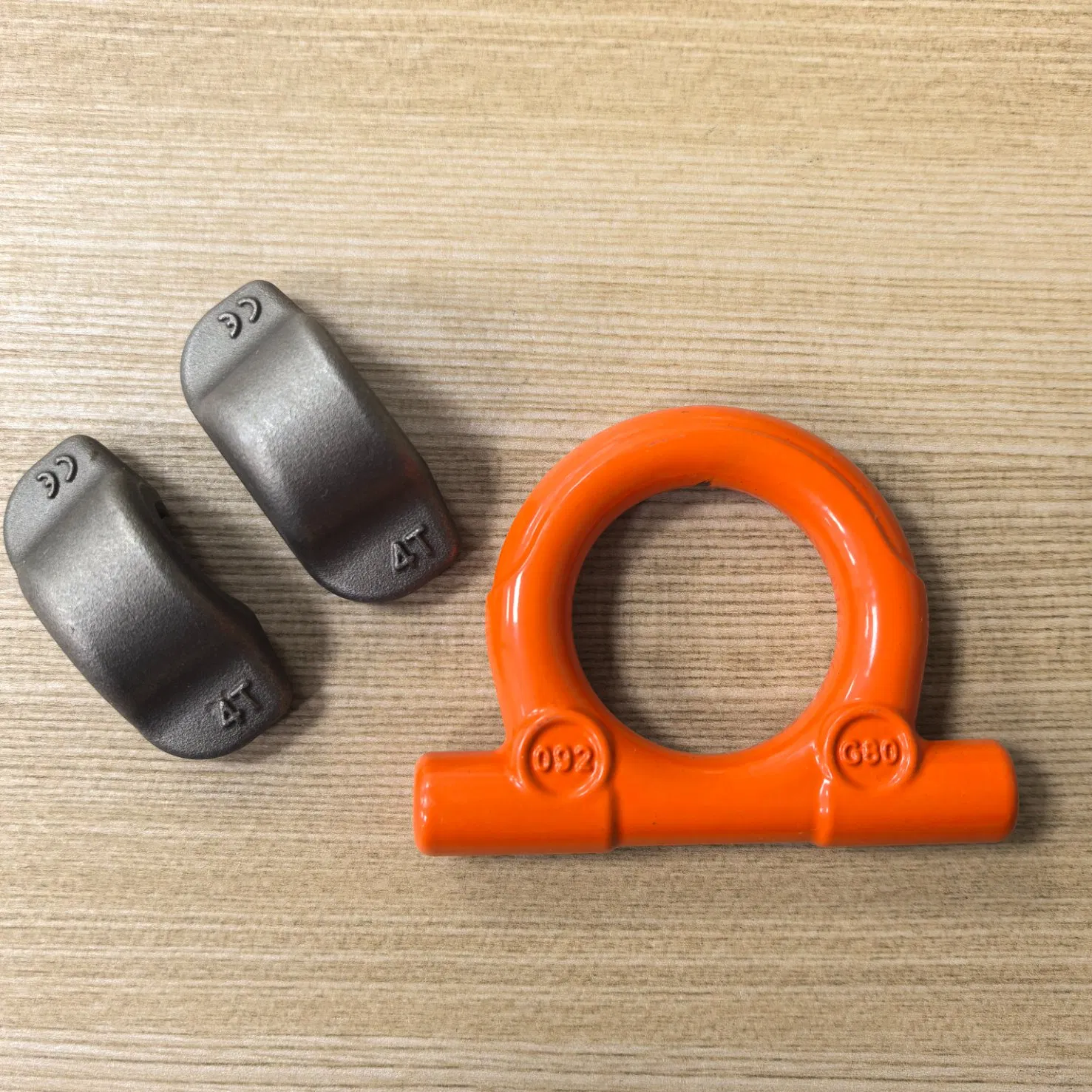 Alloy Welded Lifting Lug Yd092-10.0t Load Lifting Ring Aircraft Quality