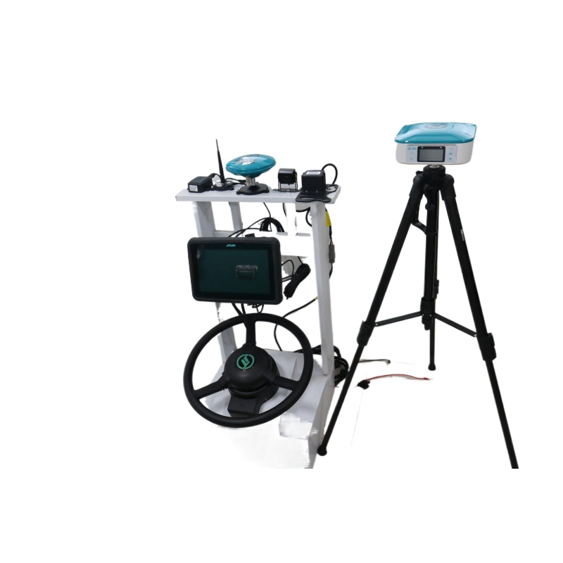 Tractor Navigation Dosing Seeding Harvesting Trip Recorder Farm